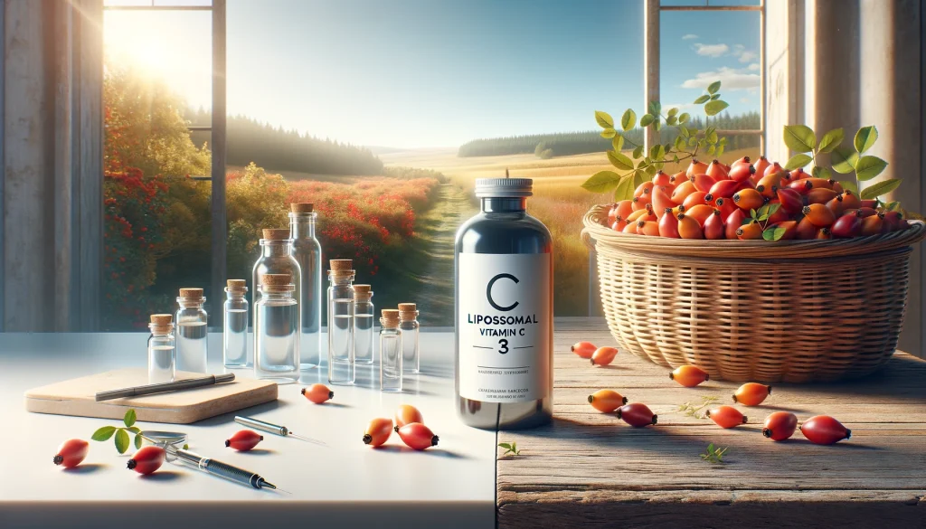 Liposomal Vitamin C vs. Rose Hips